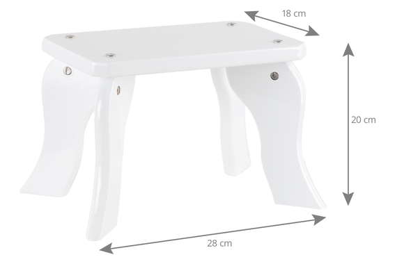 FunKey MGP-30 WH Mini Piano Jouet Blanc image 5