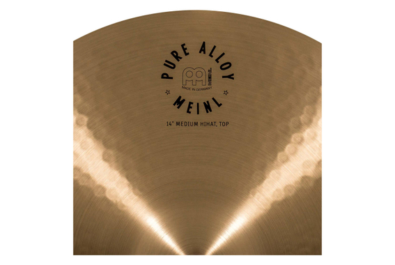 Set Hi-Hat Meinl Pure Alloy 14" Medium Con Macchina Per Hi-Hat Inclusa image 5