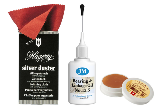 Lechgold BH-19/4S Bariton Deluxe Set image 5