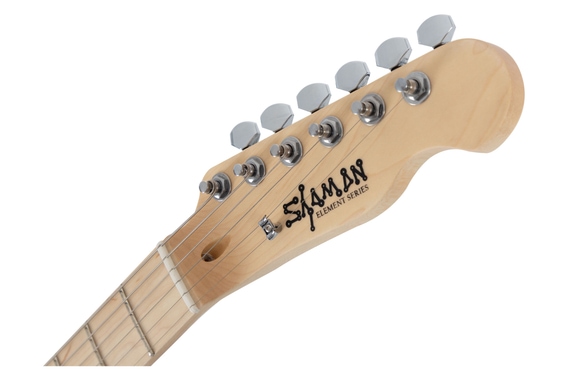 Shaman Element Series TCX-100B E-Gitarre schwarz  - Retoure (Zustand: sehr gut) image 5