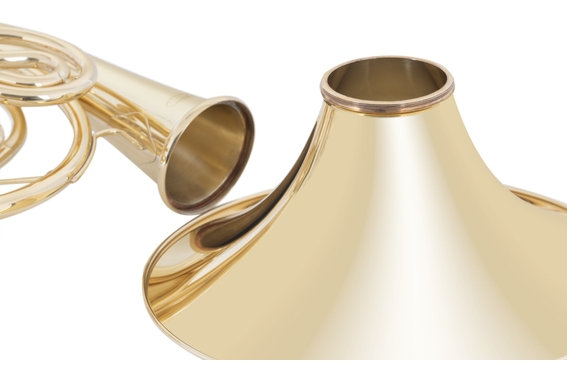 Classic Cantabile Brass WH-702-L Bb Walthoorn Set image 5