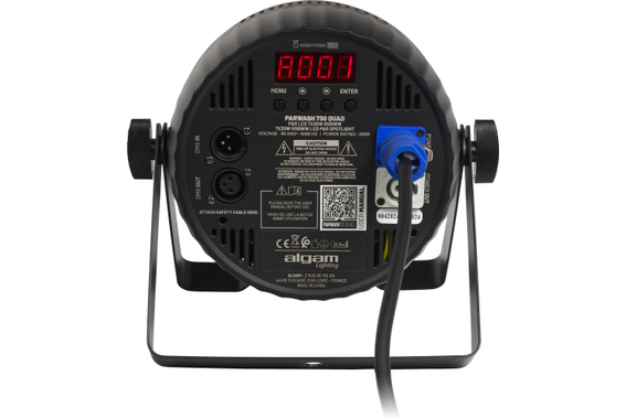 Algam Lighting PARWASH 730-QUAD 210W LED RGBWW Scheinwerfer  - Retoure (Verpackungsschaden) image 5