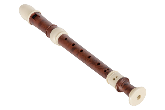Classic Cantabile Stellina Flûte à Bec Soprano en Do Baroque Marron image 5