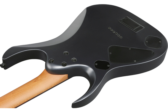 Ibanez RGD61-BAM Black Aurora Burst Matte image 5