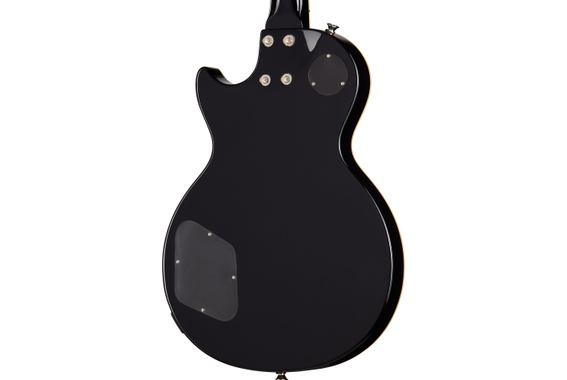 Epiphone Les Paul Tribute Plus Transparent Ebony Burst image 5