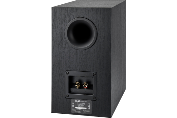 ELAC Debut B5.3 Enceintes Bibliothèque Noires Paire Set Oehlbach image 5