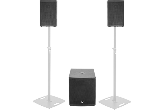 Omnitronic MAXX-1508NG 2.1 Système Actif image 5