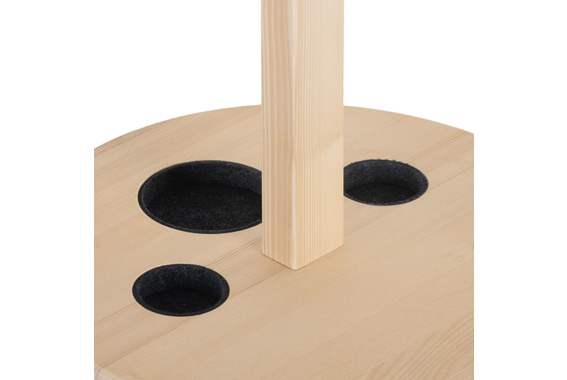 Lechgold AHS-2NG Alphornstandaard Naturel image 5