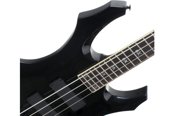 Rocktile Pro BB104-B BattleBone E-Bass Black  - Retoure (Verpackungsschaden) image 5