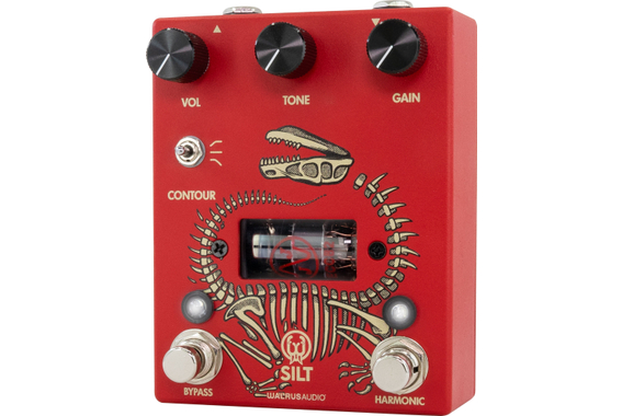Walrus Audio Silt Red image 5