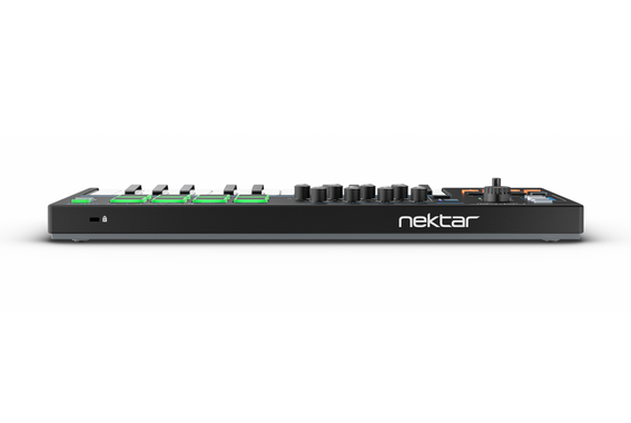 Nektar Impact LX Mini USB MIDI Keyboard Controller Set image 5