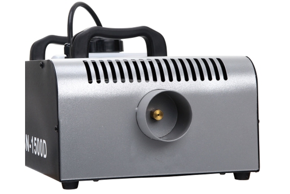 Showlite SN-1500D DMX Nebelmachine 1500W incl. Afstandsbediening met Timer Set met 5l Fluid image 5