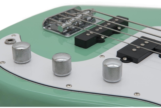 Dimavery PB-500 Basse Électrique Surf Green image 5