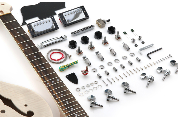 Rocktile E-Gitarren Bausatz HB-Style  - Retoure (Verpackungsschaden) image 5