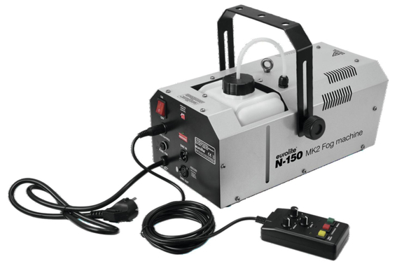 Eurolite N-150 MK2 Máquina de Humo + Set de 5L de Líquido image 5
