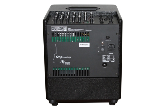 Acus One-8 Simon-M2 Black  - Retoure (Verpackungsschaden) image 5