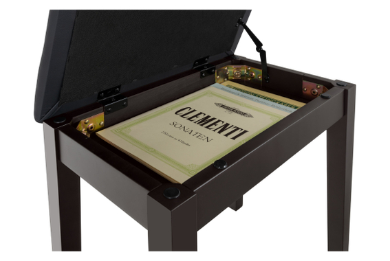 Classic Cantabile Pianobank Modell S Rosenholz Matt image 5