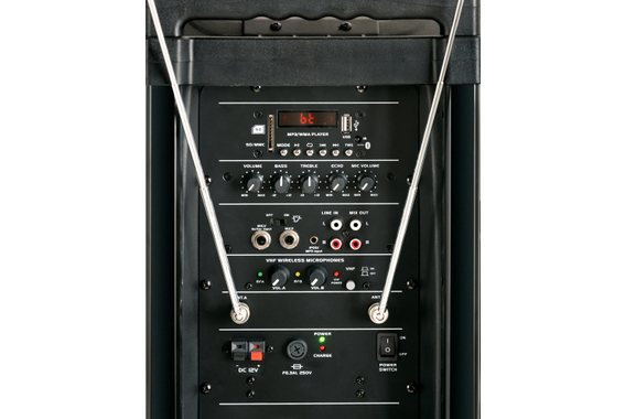 Pronomic PH12AW Akku-Aktivbox 12"  - Retoure (Zustand: gut) image 5