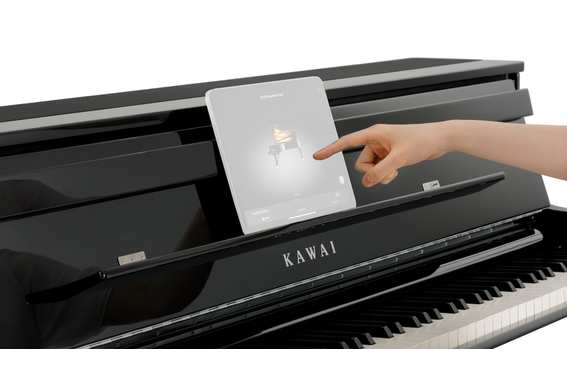 Piano Digital Kawai CA-901 EP Negro Pulido - Devolución (Estado: Bueno) image 5