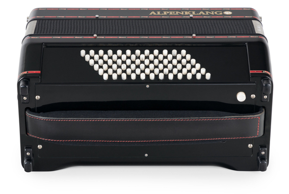 Alpenklang Pro accordeon III 72 M zwart image 5