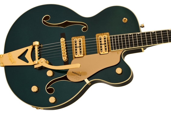 Gretsch Synchromatic Nashville Hollow Body Single-Cut with Bigsby Cadillac Green  - Retoure (Zustand: sehr gut) image 5