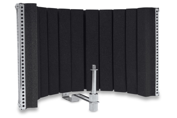 Pronomic CM-22 Microfono a Condensatore a Grande Membrana Set Completo incl. Supporto, Paravento, Micscreen & Cavo image 5