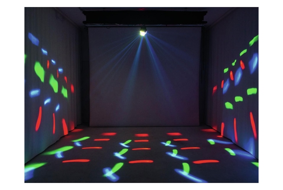 Eurolite LED Mini D-6 Hybrid Effet Lumineux image 5