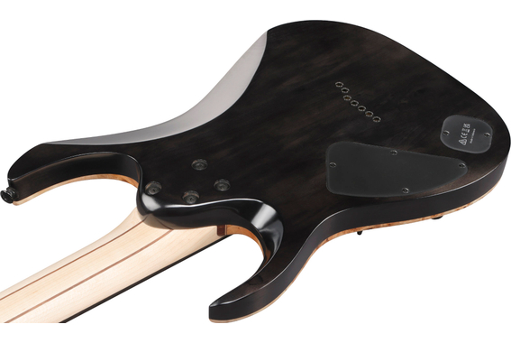 Ibanez RGA217P1PBDRL Premium RGA 7-String Deep Twilight Burst Low Gloss image 5