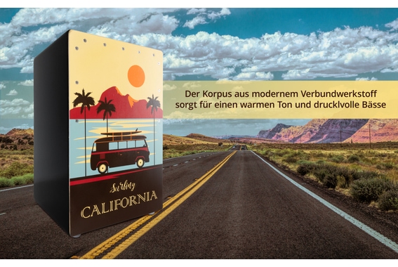 XDrum Design Series Cajon "California" Set incl. sac + école image 5