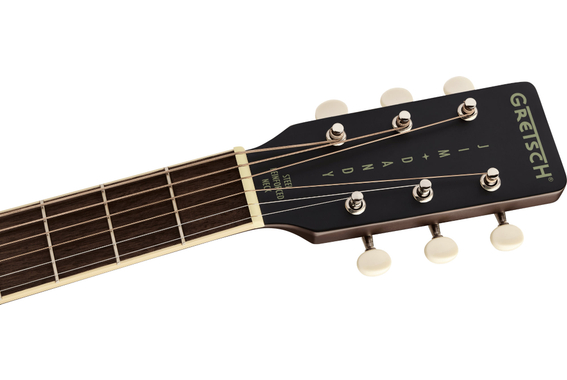 Gretsch Jim Dandy Dreadnought WF Deep Cherry Burst image 5