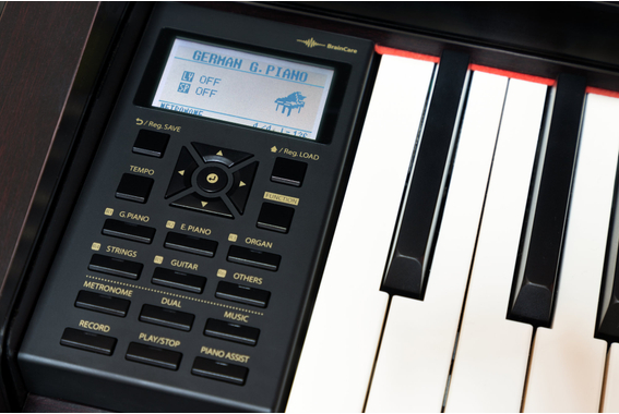 Steinmayer DP-361 RW Digitalpiano dunkles Rosenholz  - Retoure (Zustand: gut) image 5