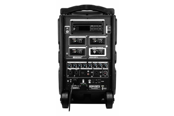 Omnitronic MOM-10BT4 Système PA Sans Fil Set image 5
