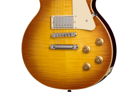 Epiphone 1959 Les Paul Standard Iced Tea Burst image 5