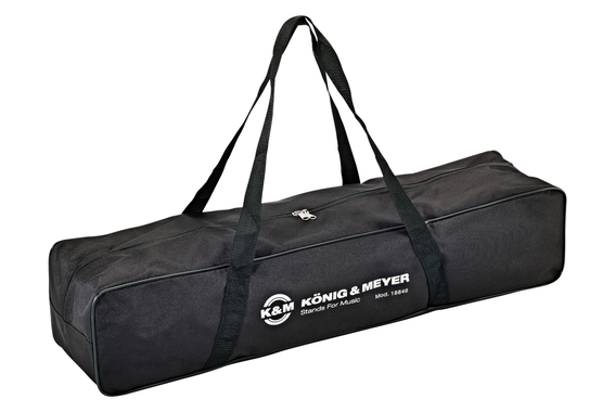 K&M 17620 Support Guitares "Double" Noir Set avec Sac image 5