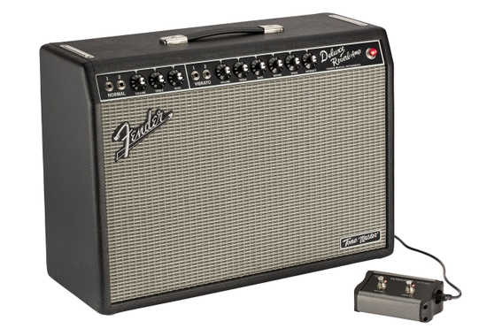 Fender Tone Master Deluxe Reverb Combo Set image 5