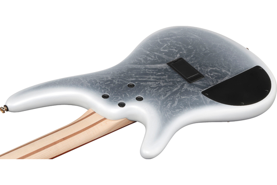 Ibanez SR300EDX-FBM Frozen Black Glacier Matte image 5
