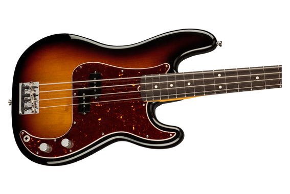 Fender American Professional II Precision Bass RW 3-Color Sunburst image 5
