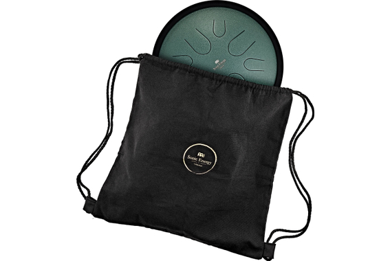 Meinl Sonic Energy 10" Compact Steel Tongue Drum Dunkelgrün image 5