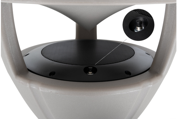 McGrey WPL-660GY BT 360° Outdoor-Lautsprecher mit Bluetooth Paar Grau  - Retoure (Zustand: gut) image 5