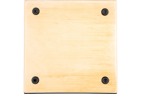 Meinl Percussion Snarecraft Series Snare Cajon 100 Special Edition Green Burst image 5