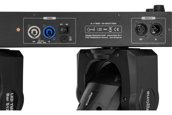 Eurolite LED TMH Bar S120 Moving-Head Spots image 5