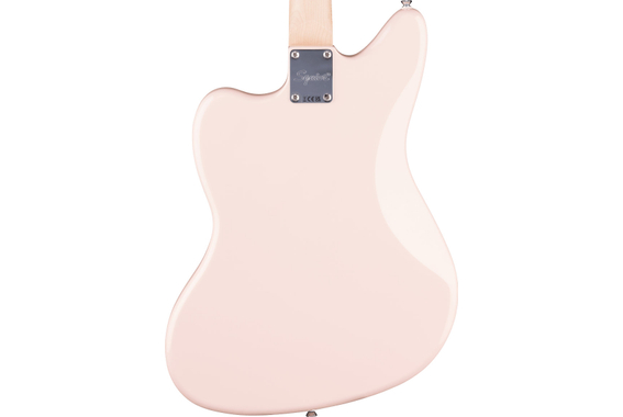 Squier Limited Edition Affinity Jaguar Shell Pink image 5