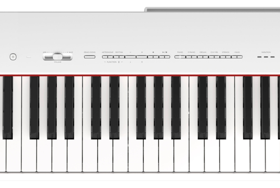 Yamaha P-225WH Stagepiano Blanc Set image 5