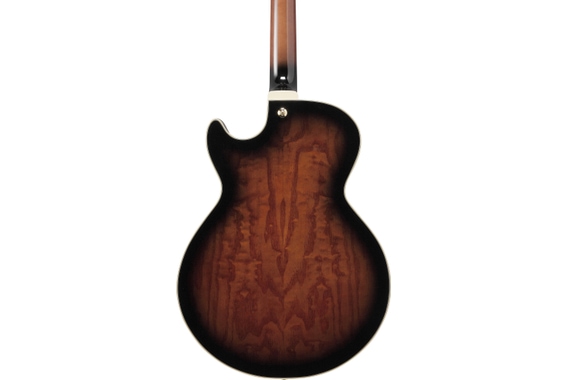 Ibanez AG95QA-DBS Dark Brown Sunburst image 5