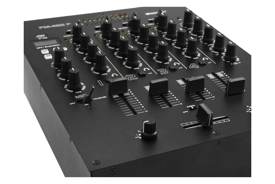 Omnitronic PM-422P Mixeur DJ avec Bluetooth & Set Lecteur MP3 image 5