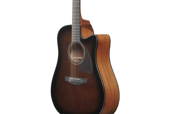 Ibanez AAD51CE-DVS Westerngitaar Dark Violin Sunburst image 5