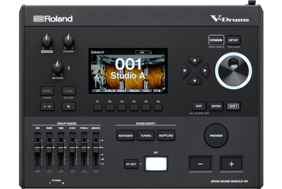 Kit V-Drums Roland VAD516 image 5
