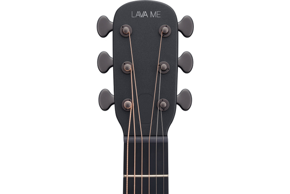 LAVA ME air Carbon Space Black image 5