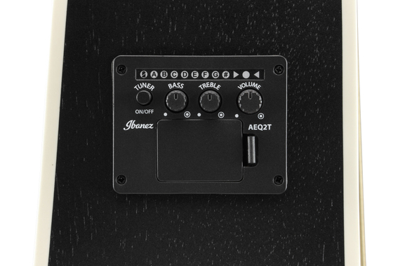 Ibanez PF16MWCE-WK Weathered Black image 5