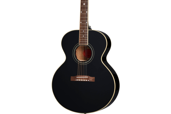 Epiphone J-180 LS Ebony image 5